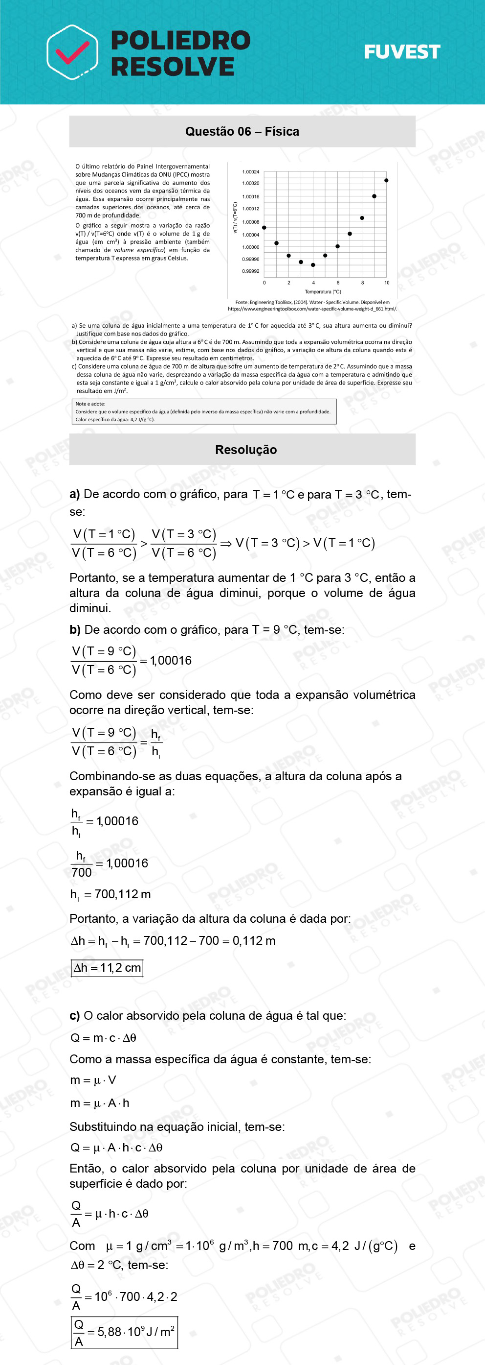 Dissertativa 6 - 2ª Fase - 2º Dia - Fuvest 2022
