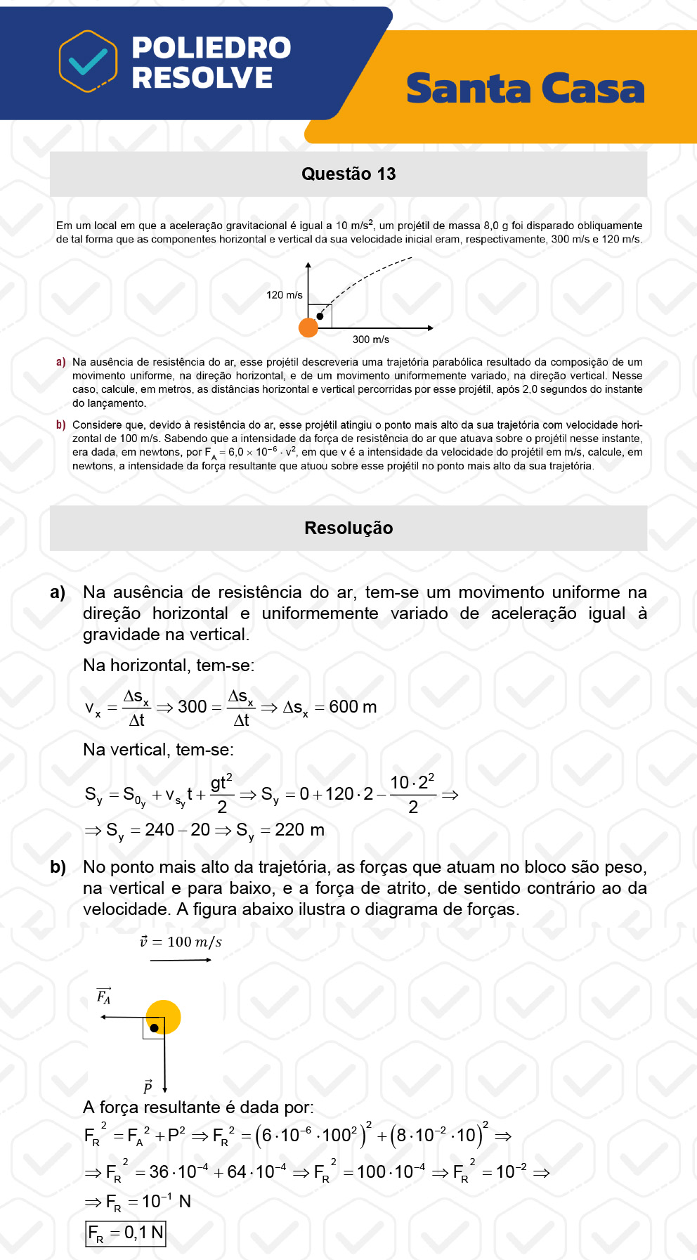 Dissertativa 13 - 2º Dia - Santa Casa 2023