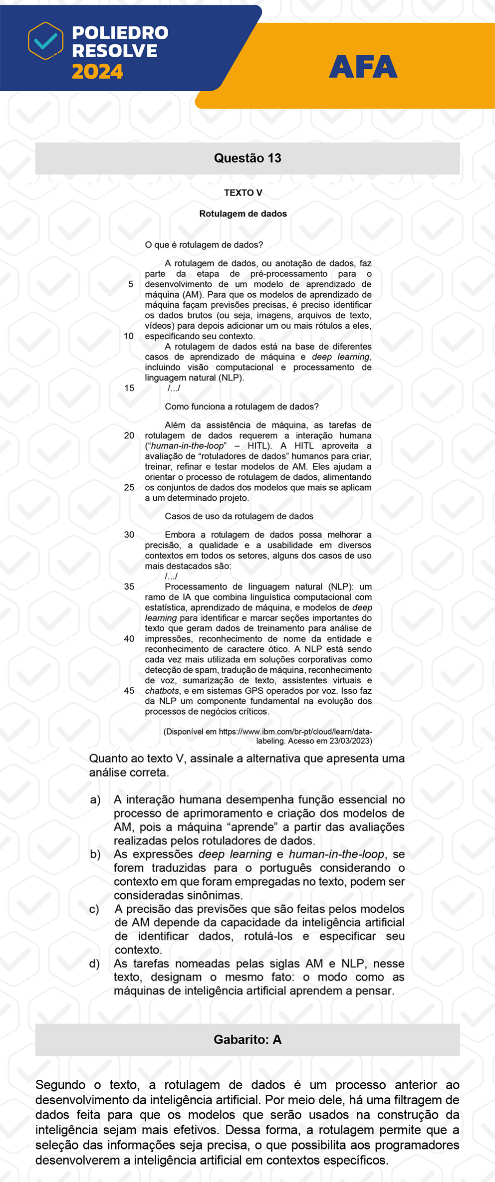 Questão 3 - Nova variação - AFA 2024