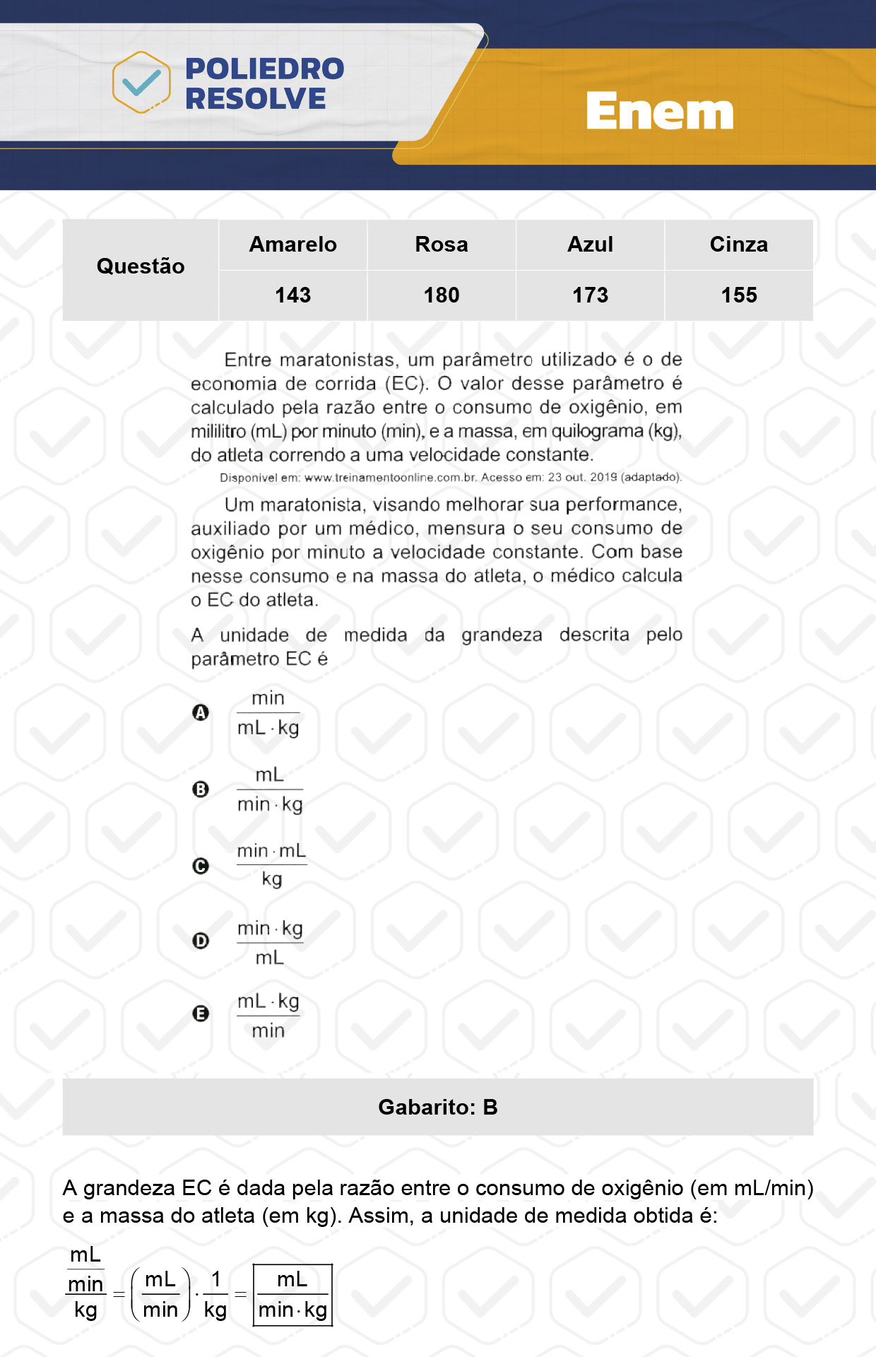 Questão 180 - ENEM 2023 - 12/11 - 2º Dia - Prova Rosa - ENEM 2023