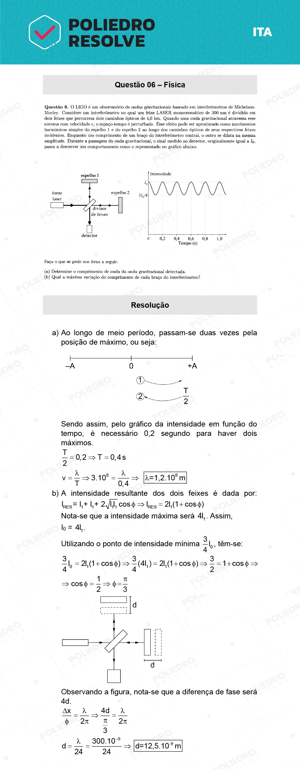 Dissertativa 6 - 2ª Fase - 2º Dia - ITA 2022