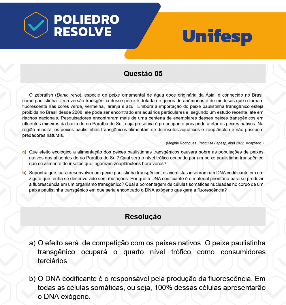 Dissertativa 5 - 2º Dia - Unifesp 2023