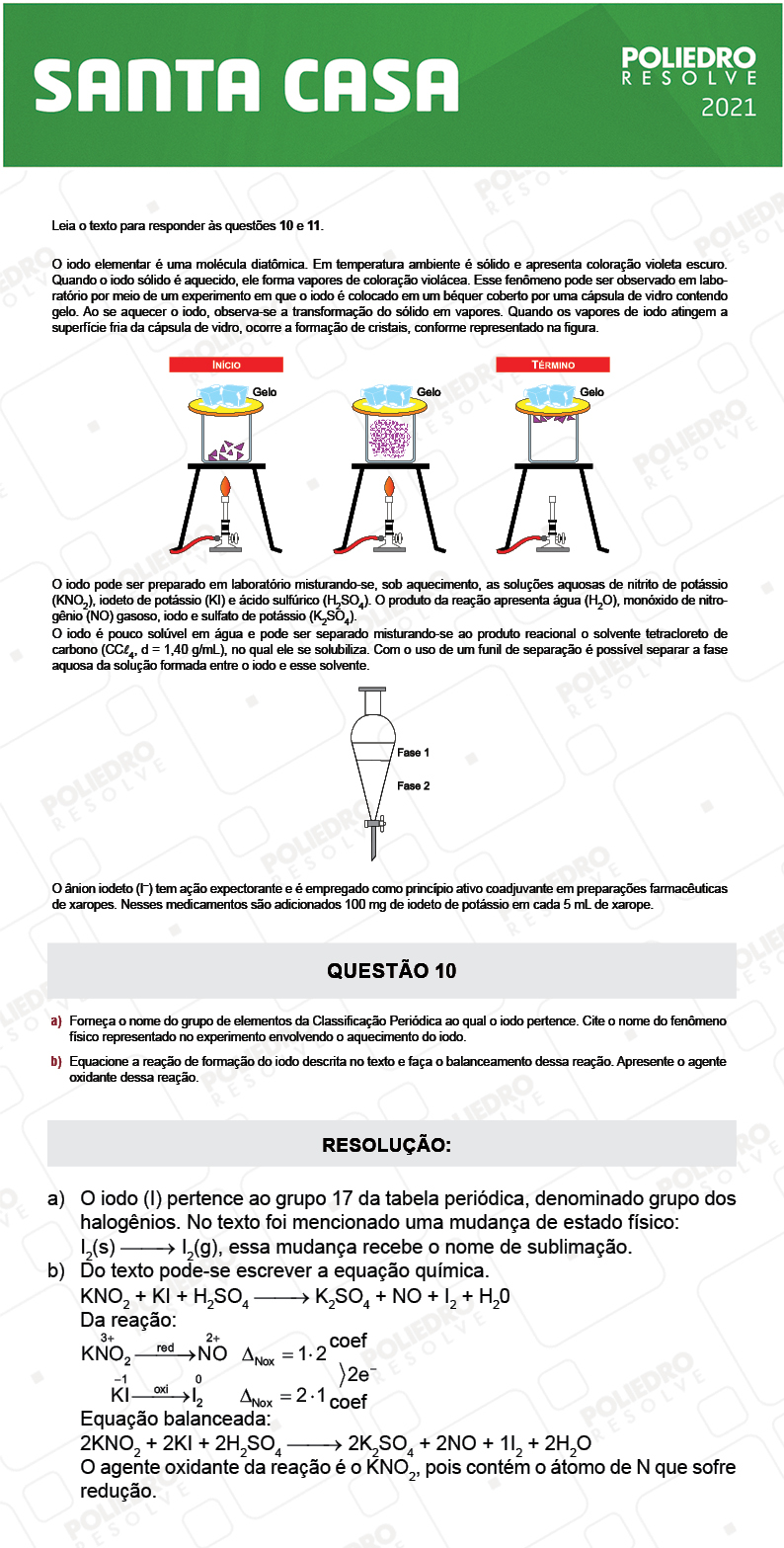 Dissertativa 10 - 2º Dia - Santa Casa 2021