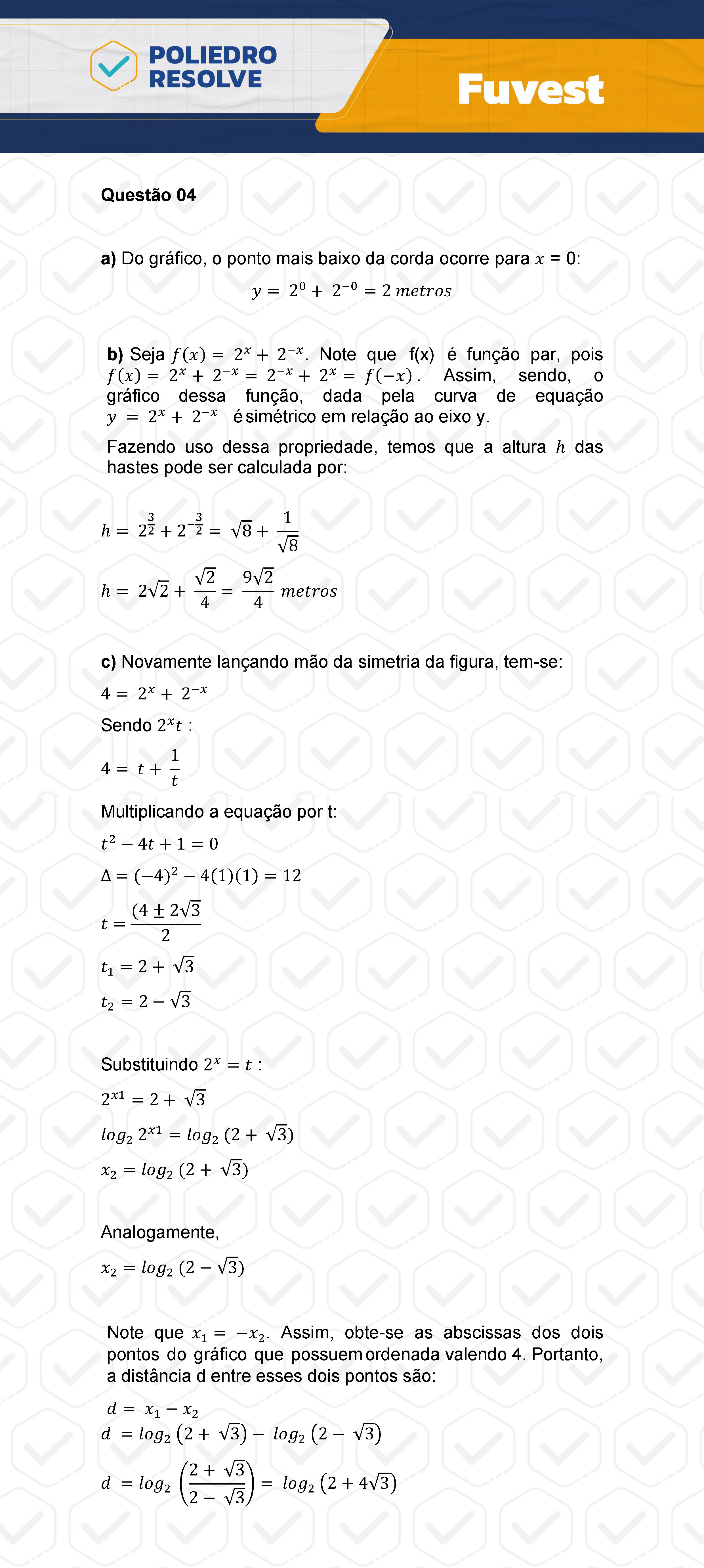 Dissertativa 4 - 2ª Fase - 2º Dia - Fuvest 2024