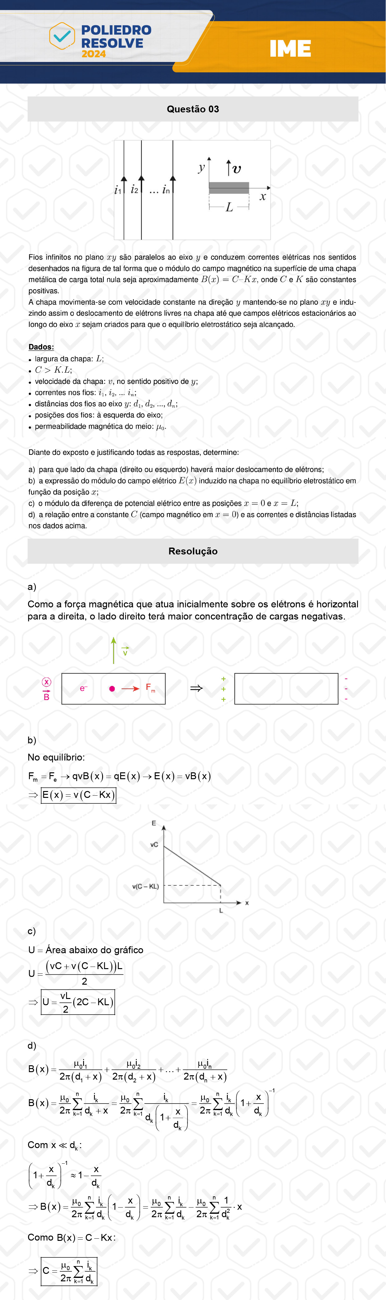 Dissertativa 3 - 2ª Fase - 2º Dia - IME 2024
