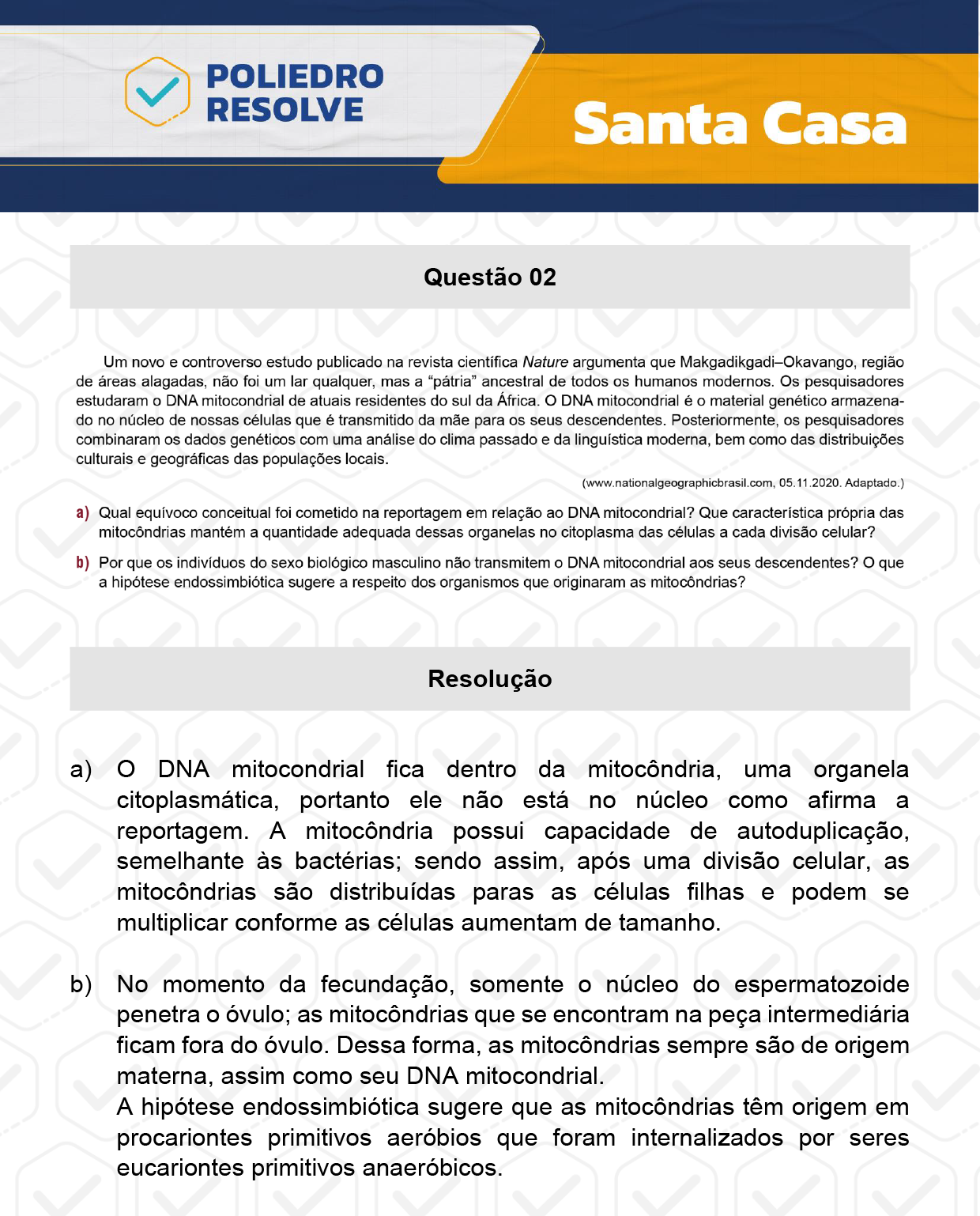 Dissertativa 2 - 2º Dia - Santa Casa 2024