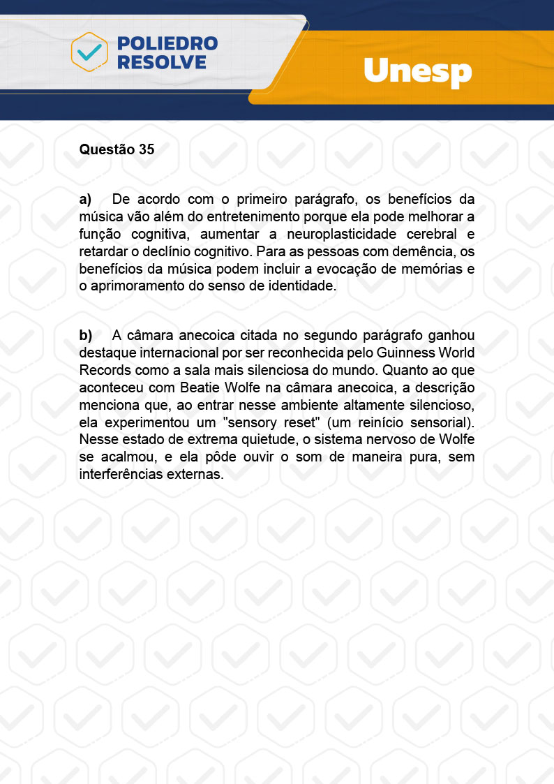 Dissertativa 35 - 2ª Fase - 2º Dia - Unesp 2024