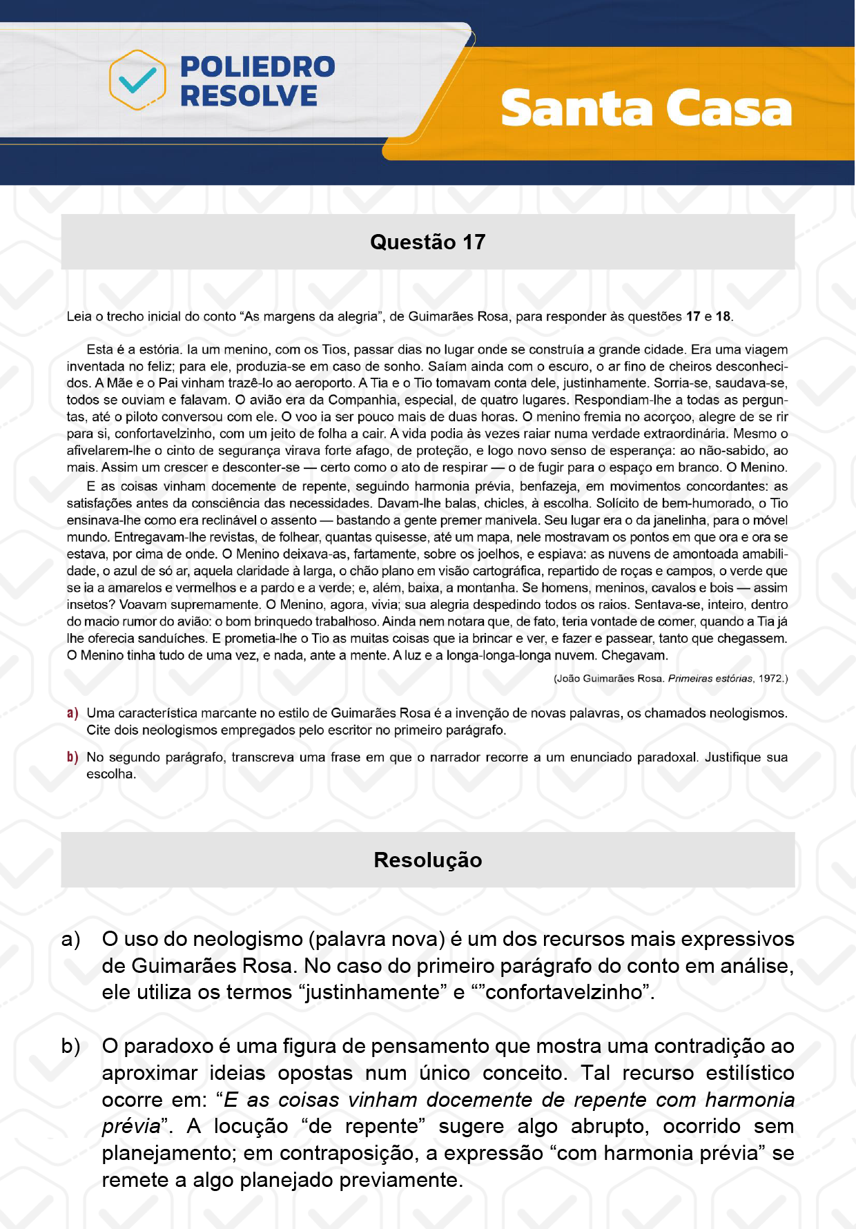 Dissertativa 17 - 2º Dia - Santa Casa 2024