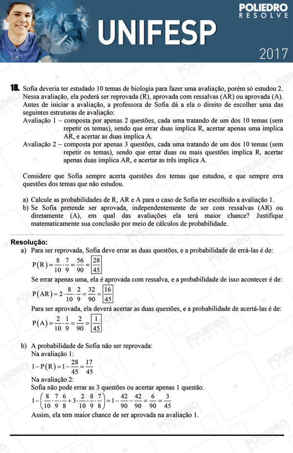 Dissertativa 18 - 2º dia - Unifesp 2017
