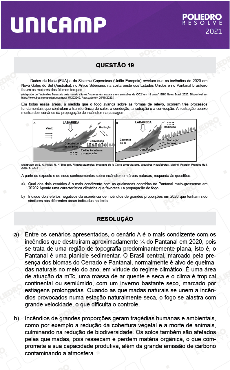 Dissertativa 19 - 2ª Fase - 2º Dia - Unicamp 2021