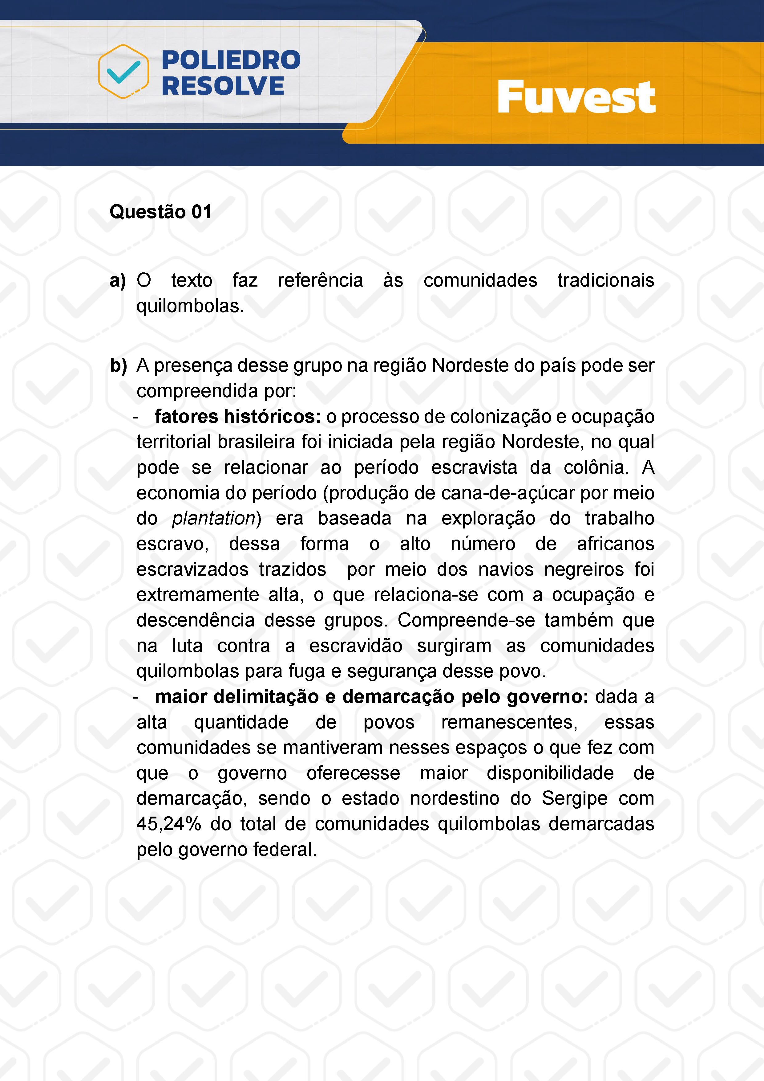 Dissertativa 1 - 2ª Fase - 2º Dia - Fuvest 2024