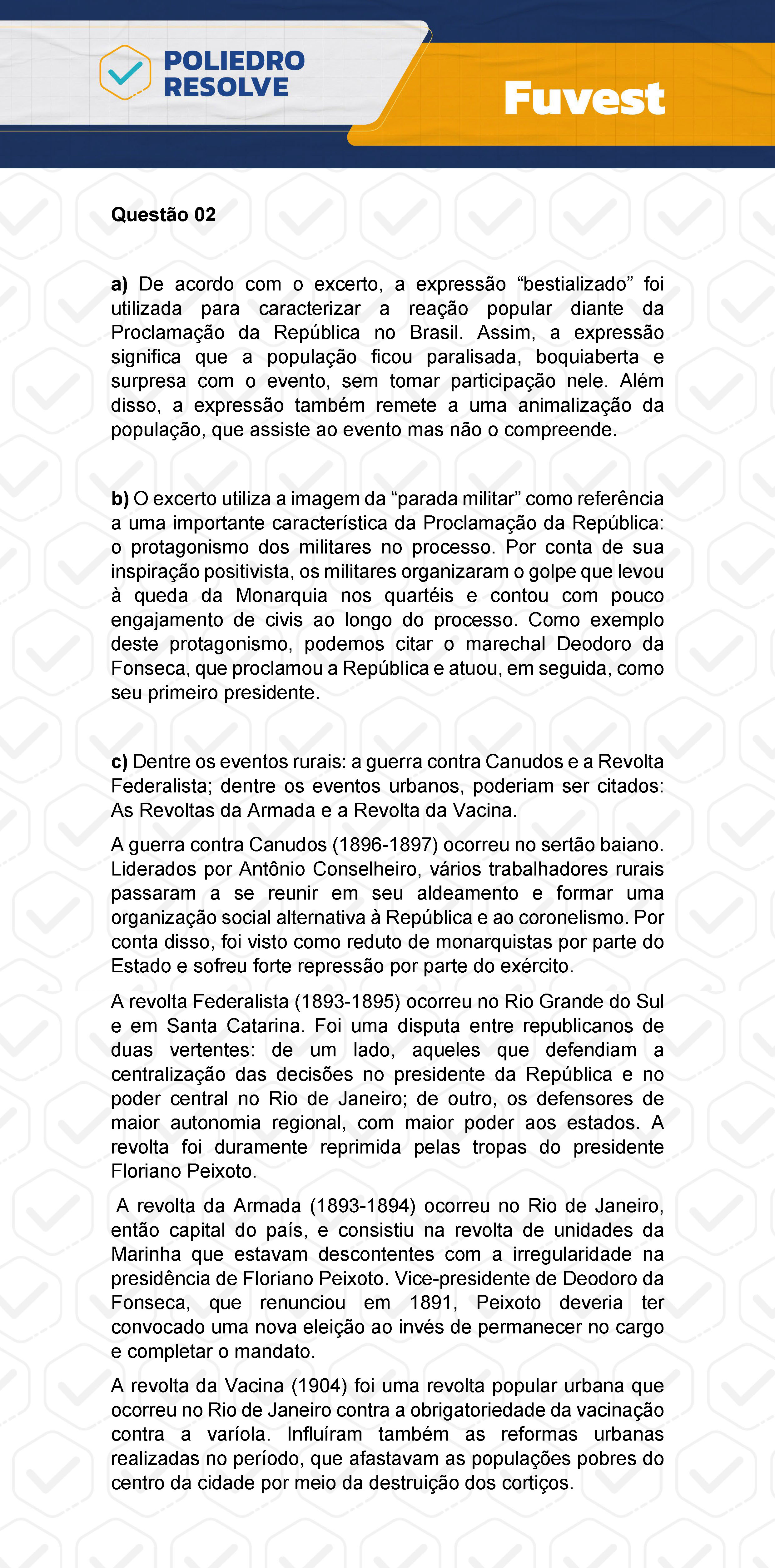 Dissertativa 2 - 2ª Fase - 2º Dia - Fuvest 2024