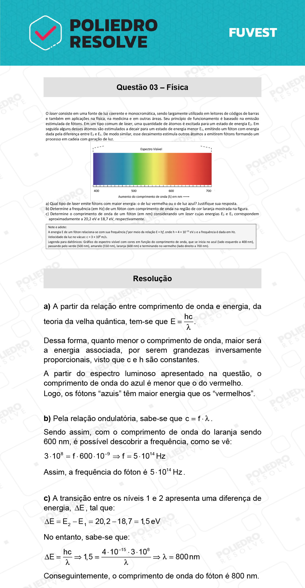 Dissertativa 3 - 2ª Fase - 2º Dia - Fuvest 2022