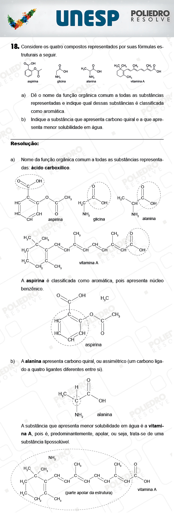 Dissertativa 18 - 2ª Fase - Unesp 2018