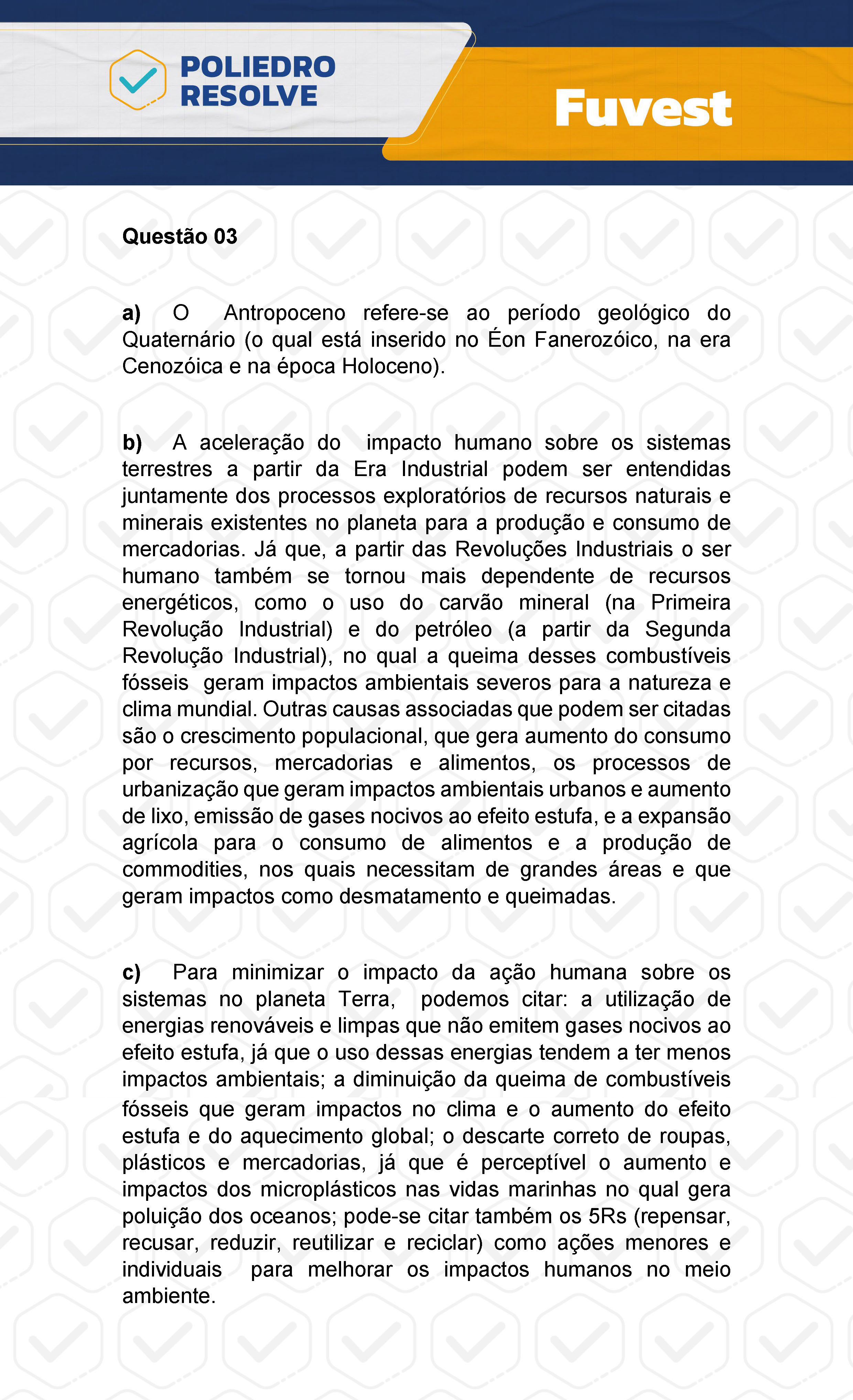 Dissertativa 3 - 2ª Fase - 2º Dia - Fuvest 2024