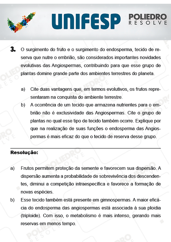 Dissertativa 3 - 2º Dia - Unifesp 2018