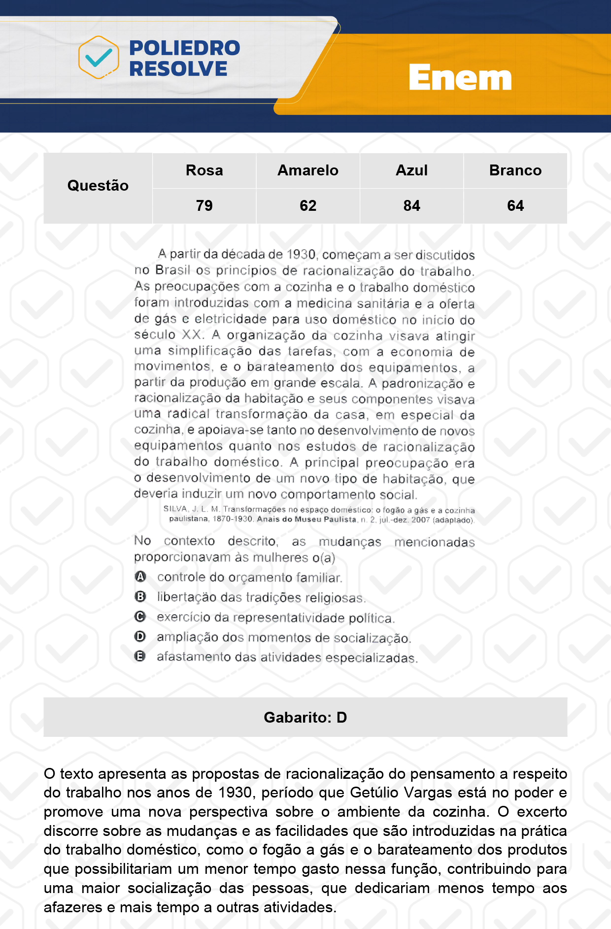 Questão 67 - 1º Dia - Prova Amarela - Enem 2023