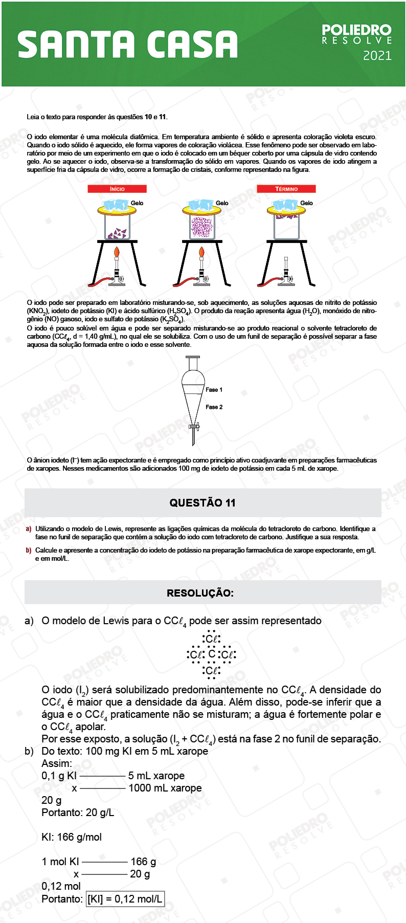 Dissertativa 11 - 2º Dia - Santa Casa 2021