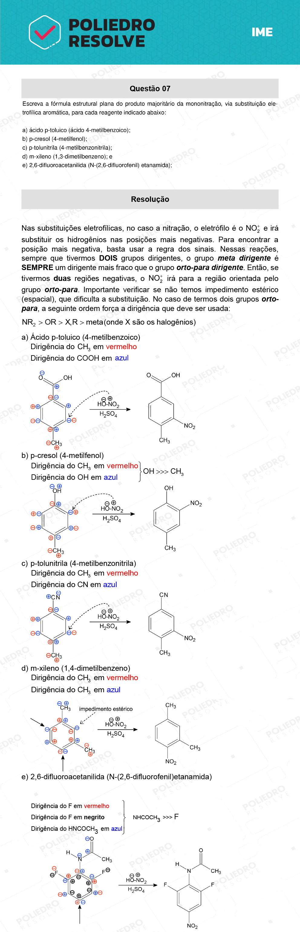 Dissertativa 7 - 2ª Fase - Química - IME 2022