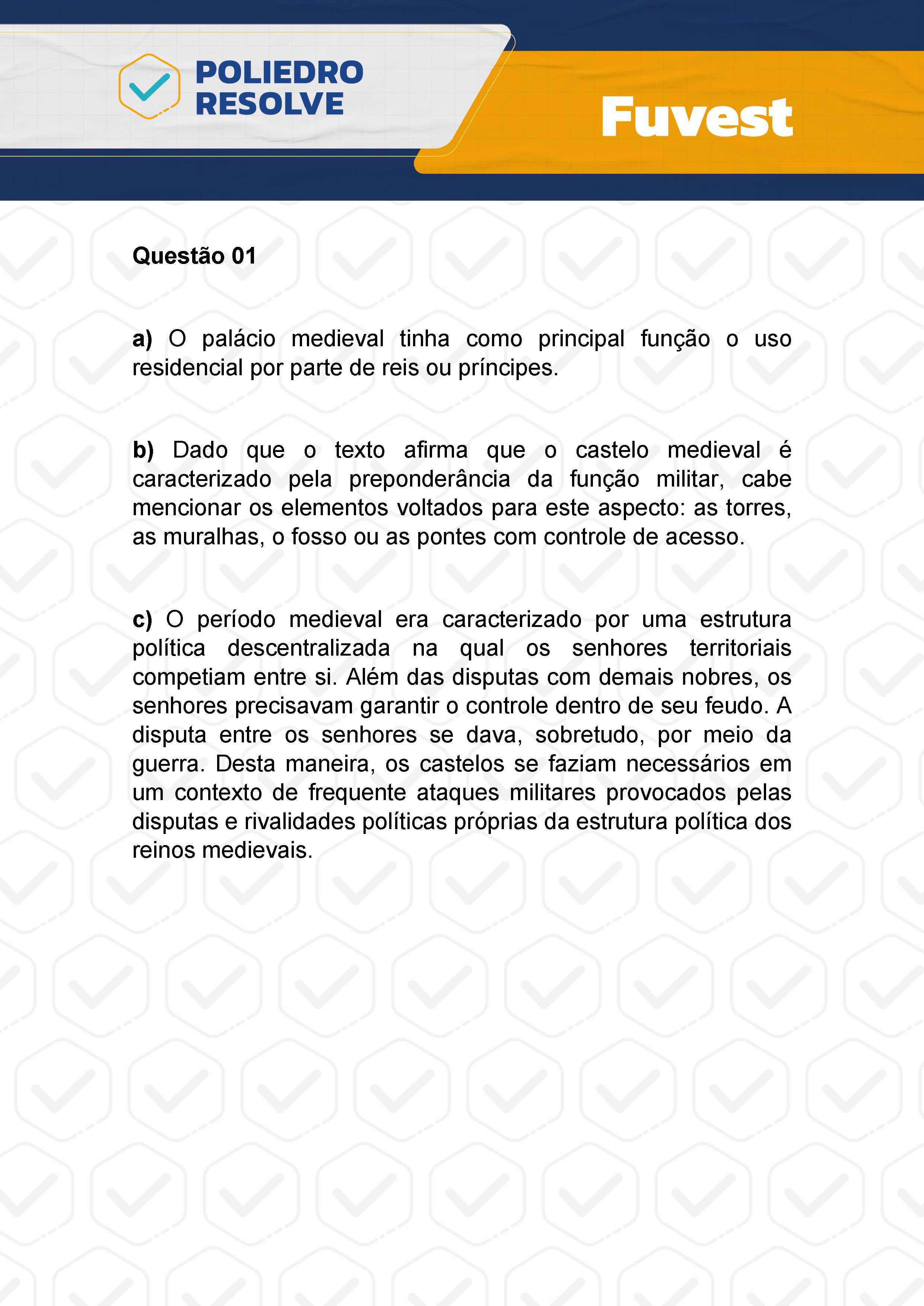 Dissertativa 1 - 2ª Fase - 2º Dia - Fuvest 2024