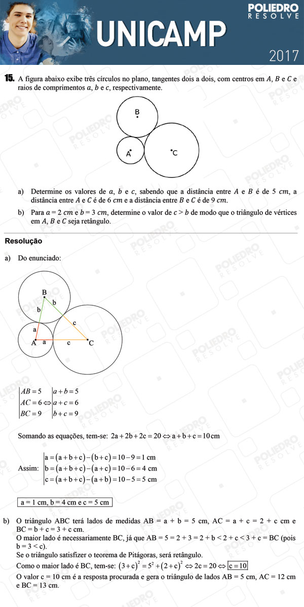 Dissertativa 15 - 2ª Fase 2º DIA - Unicamp 2017
