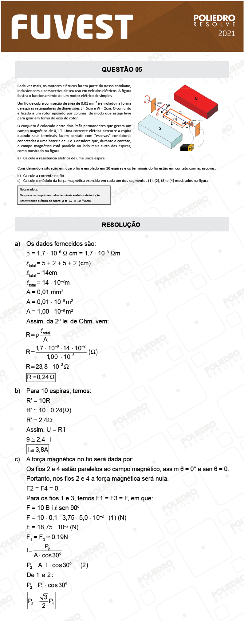 Dissertativa 5 - 2ª Fase - 2º Dia - Fuvest 2021