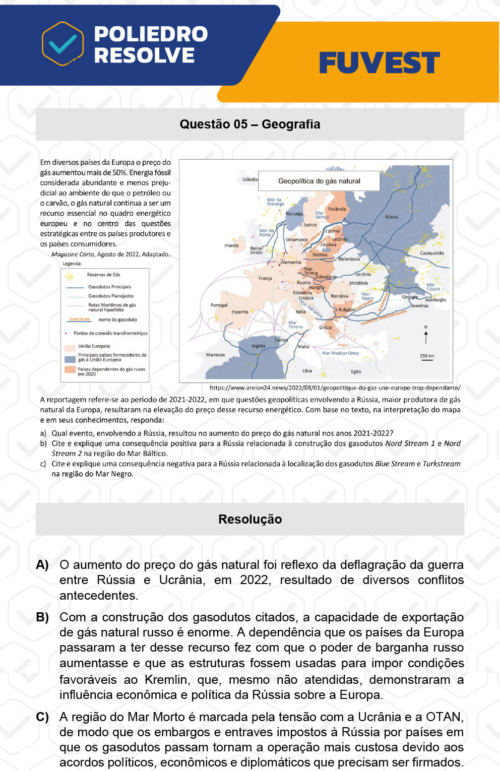 Dissertativa 5 - 2ª Fase - 2º Dia - Fuvest 2023