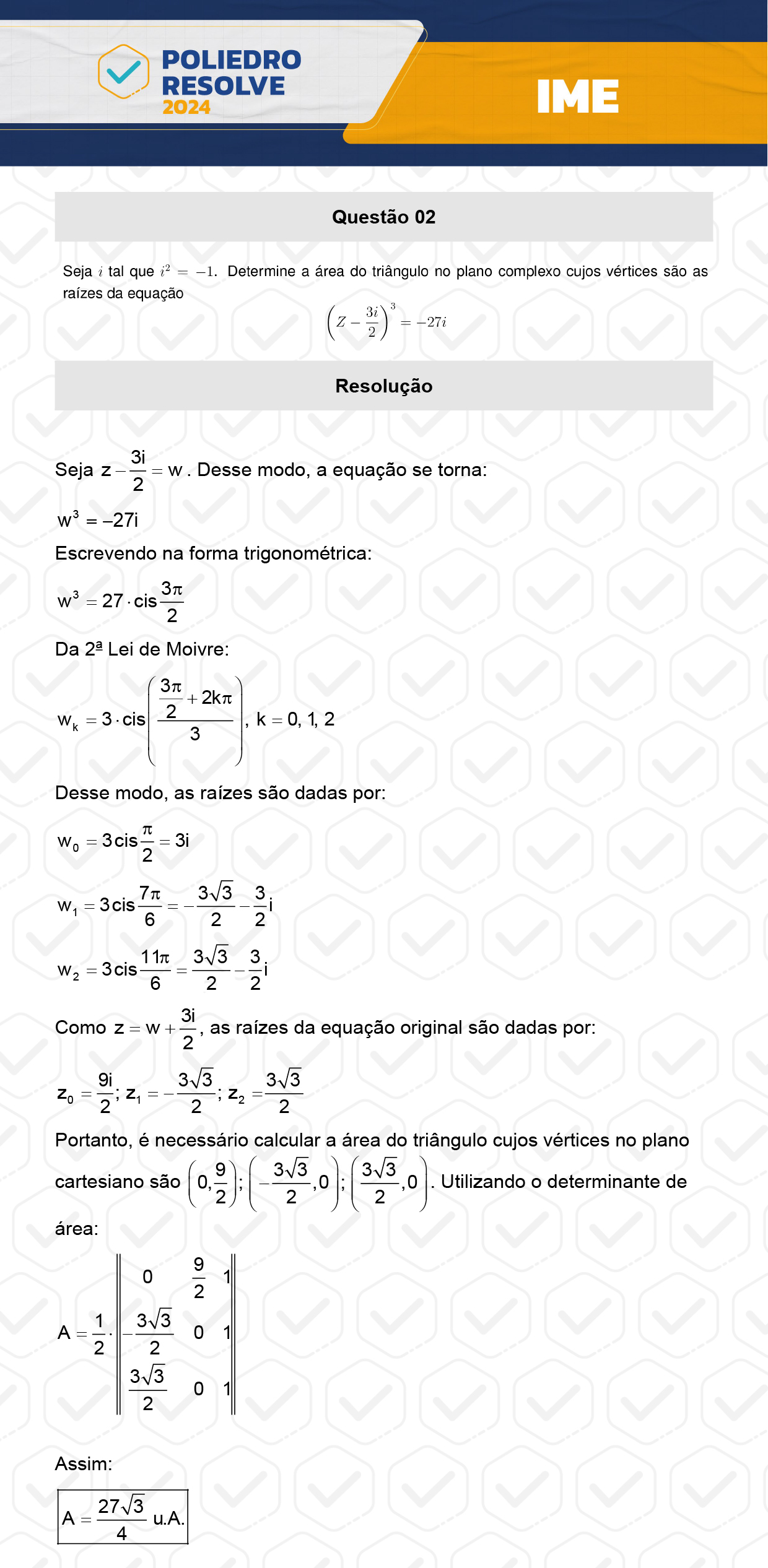Dissertativa 2 - 2ª Fase - 1º Dia - IME 2024