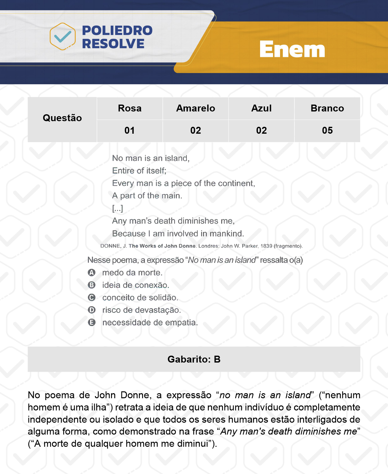 Questão 7 - 1º Dia - Prova Amarela - Enem 2023