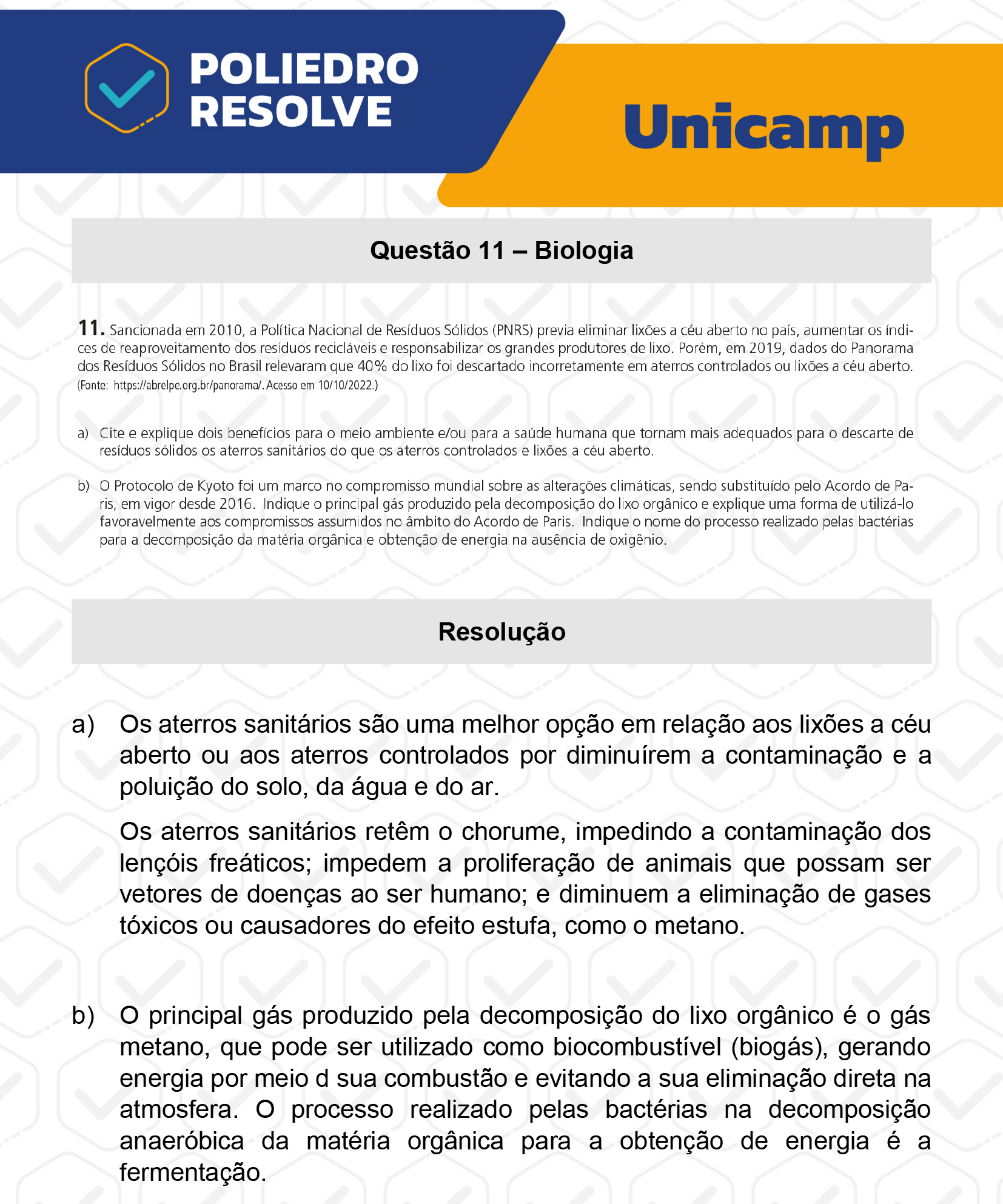 Dissertativa 11 - 2ª Fase - 2º Dia - Unicamp 2023