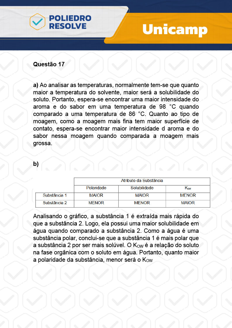 Dissertativa 17 - 2ª Fase - 2º Dia - Unicamp 2024