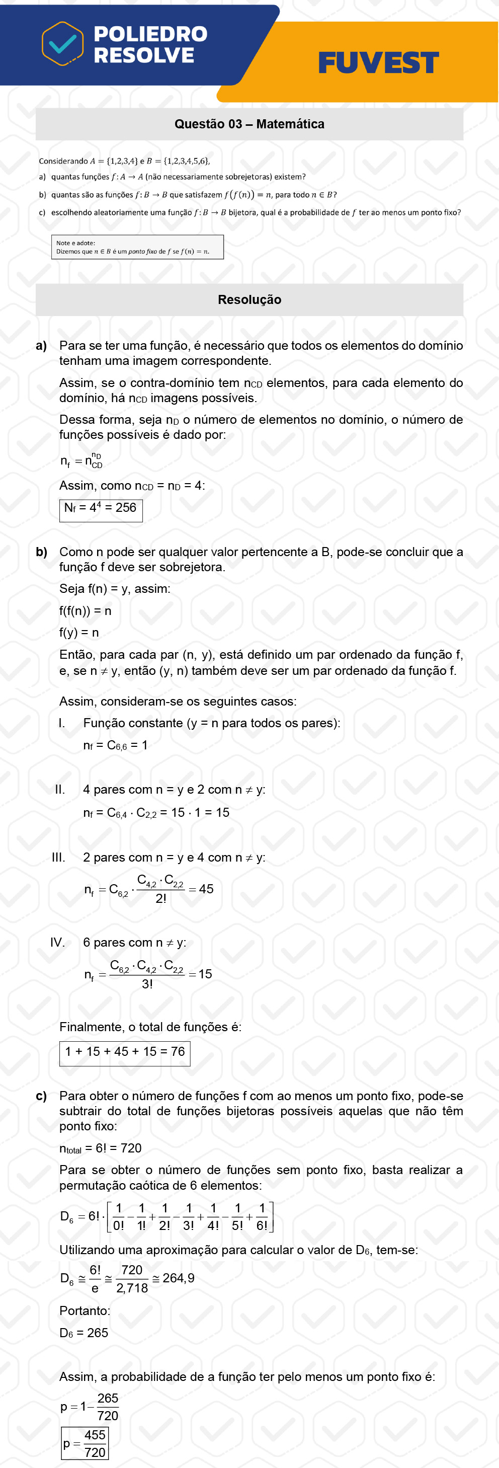 Dissertativa 3 - 2ª Fase - 2º Dia - Fuvest 2023