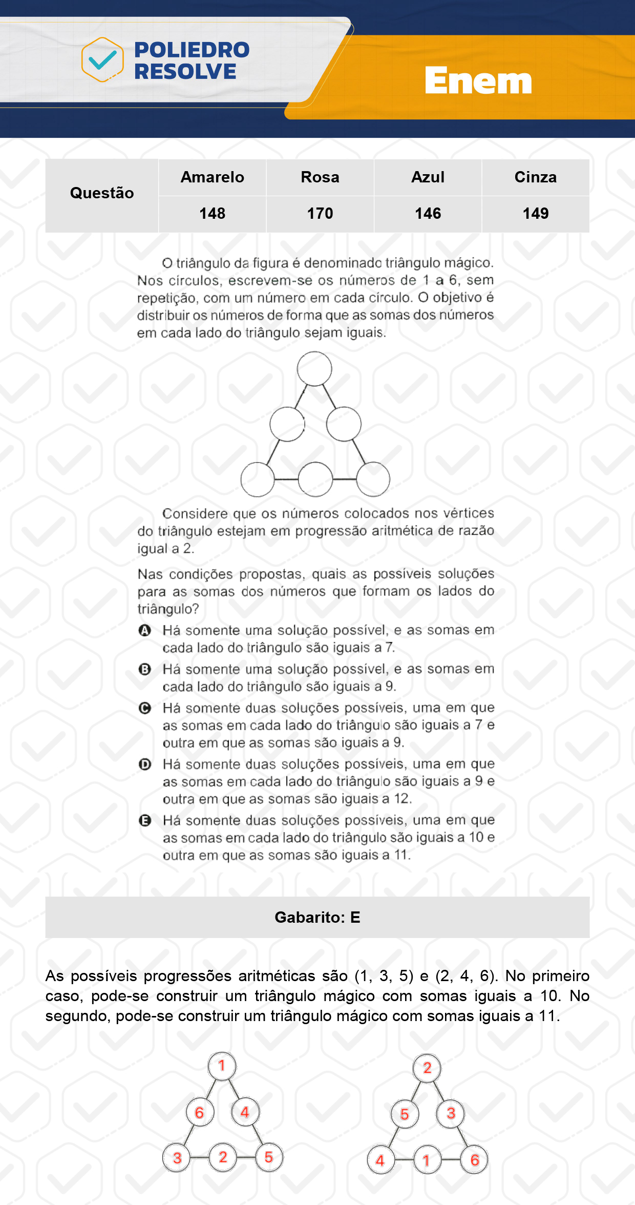 Questão 149 - ENEM 2023 - 12/11 - 2º Dia - Prova Cinza - ENEM 2023