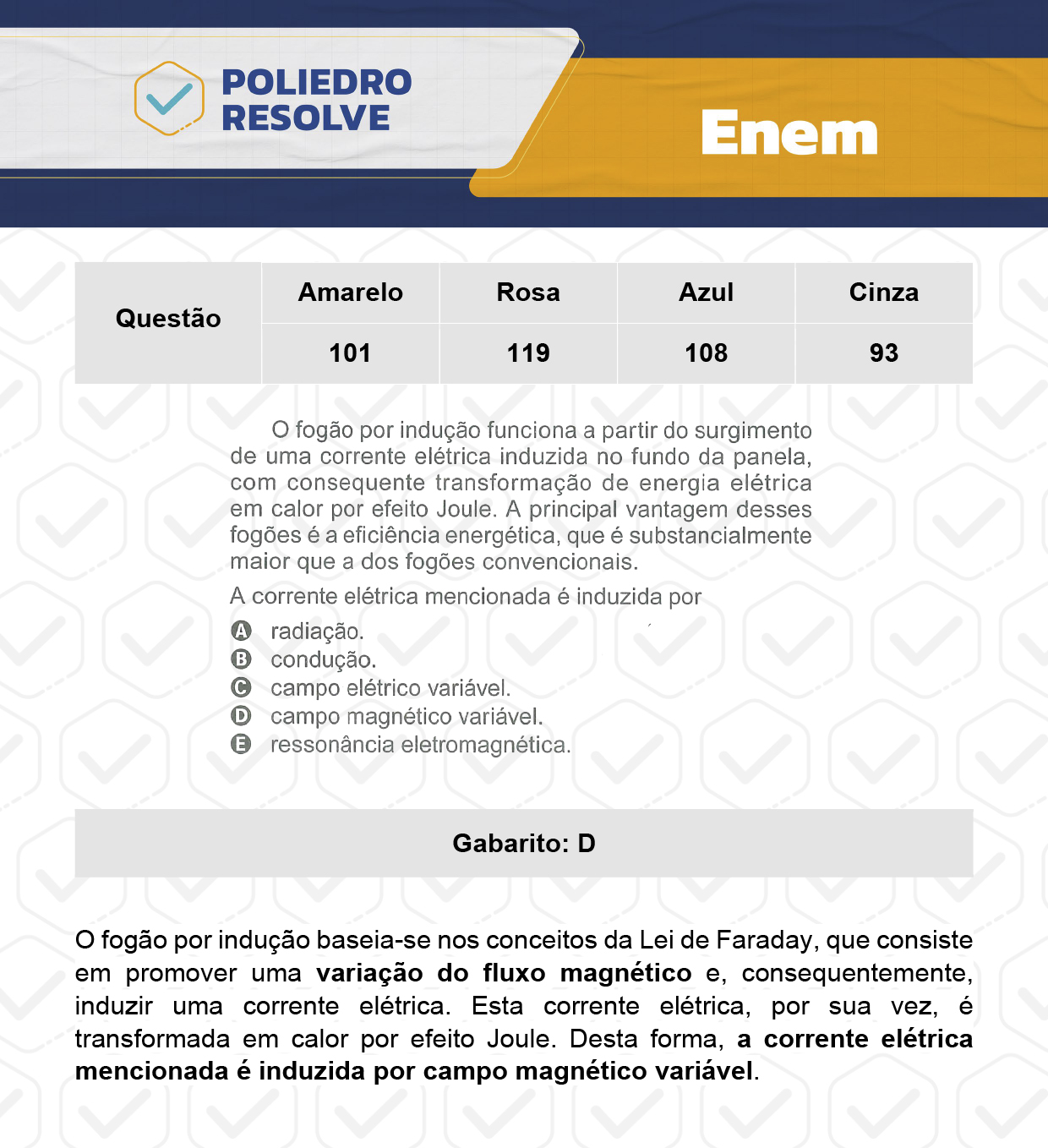Questão 18 - ENEM 2023 - 12/11 - 2º Dia - Prova Azul - Enem 2023