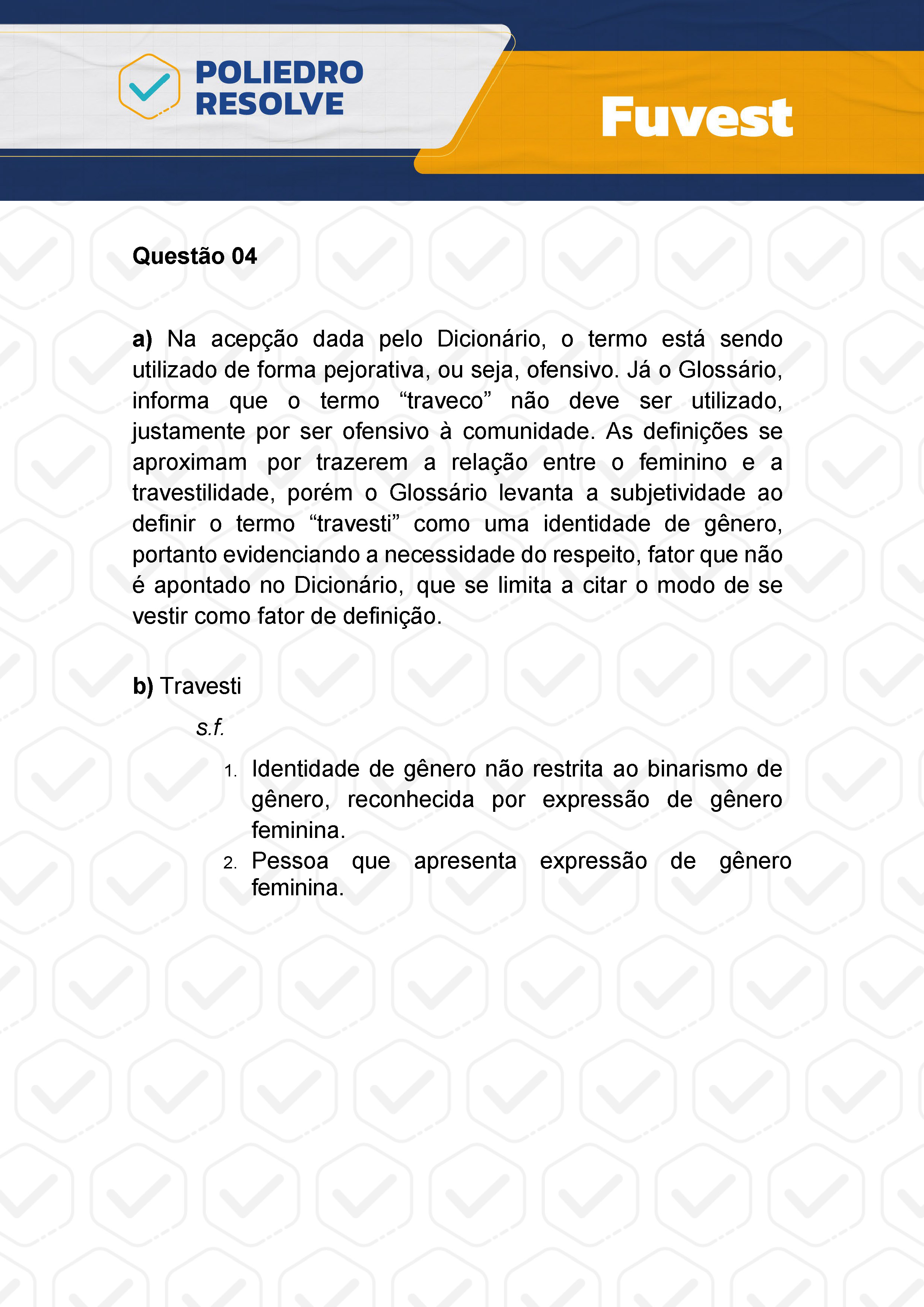 Dissertativa 4 - 2ª Fase - 1º Dia - Fuvest 2024