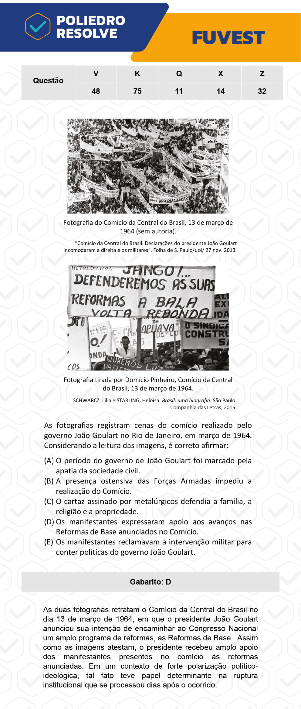 Questão 11 - 1ª Fase - Prova Q - FUVEST 2023