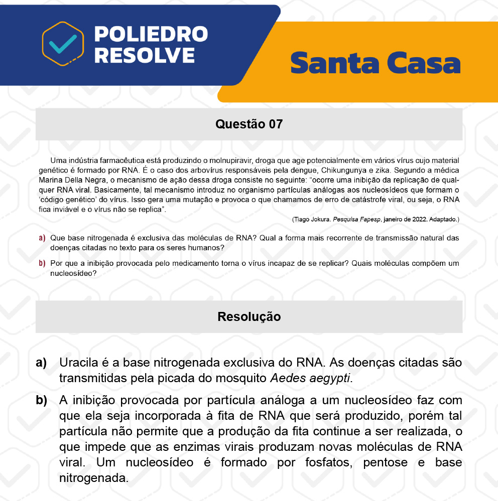 Dissertativa 7 - 2º Dia - Santa Casa 2023