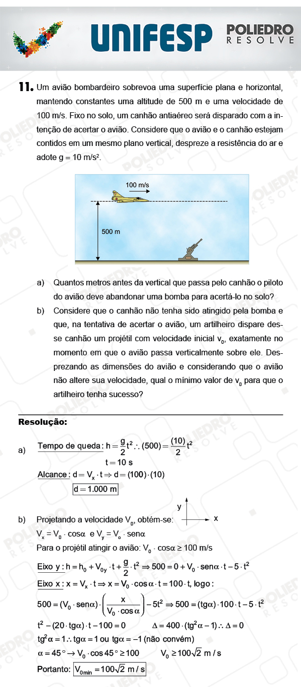 Dissertativa 11 - 2º Dia - Unifesp 2018