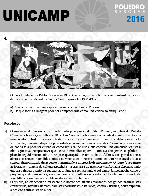 Dissertativa 4 - 2ª Fase 2º Dia - Unicamp 2016