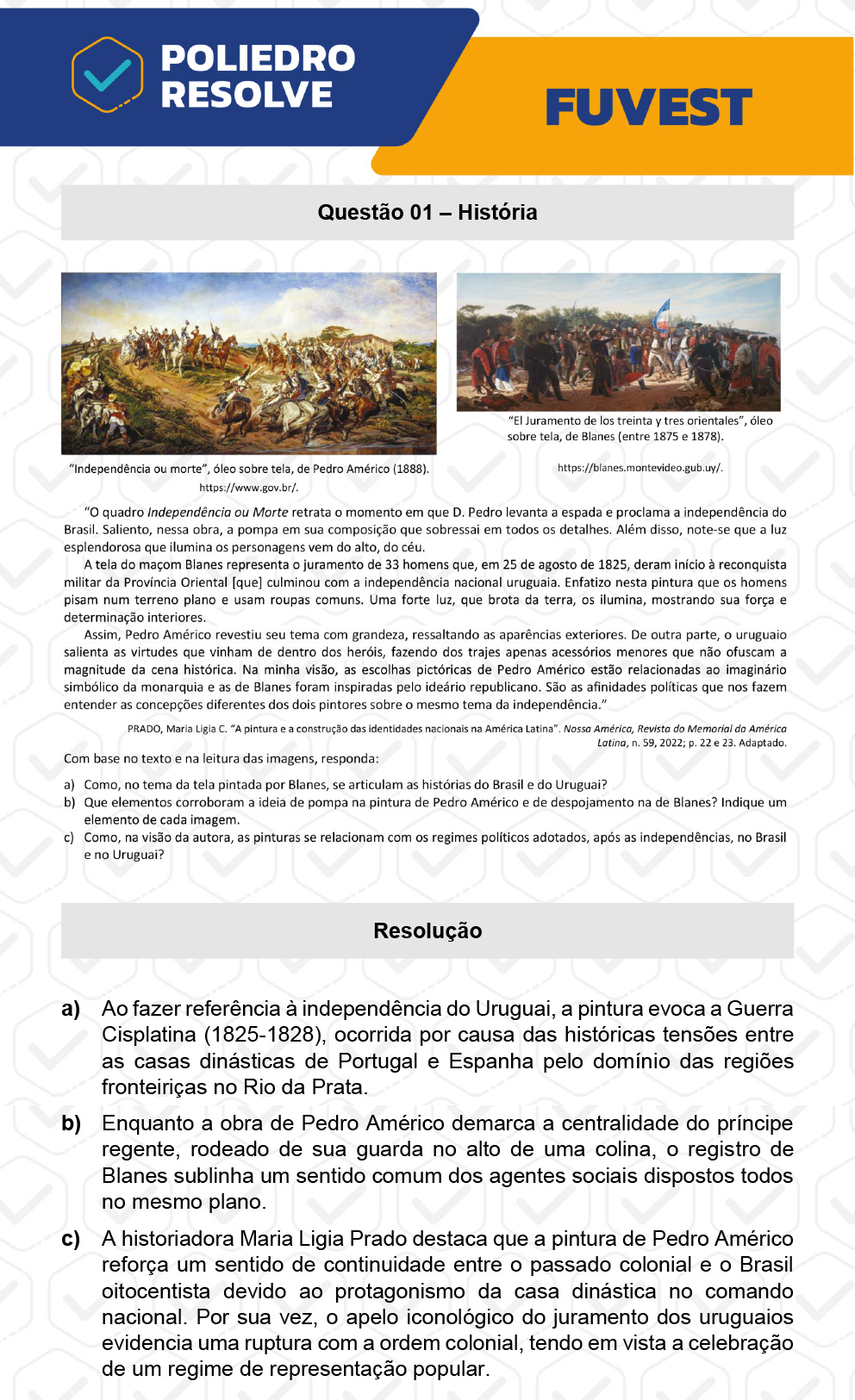 Dissertativa 1 - 2ª Fase - 2º Dia - Fuvest 2023