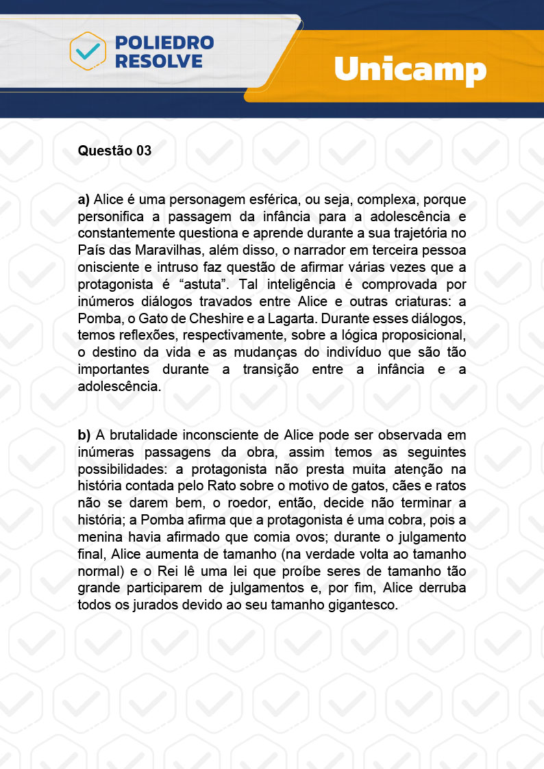 Dissertativa 3 - 2ª Fase - 1º Dia - Unicamp 2024