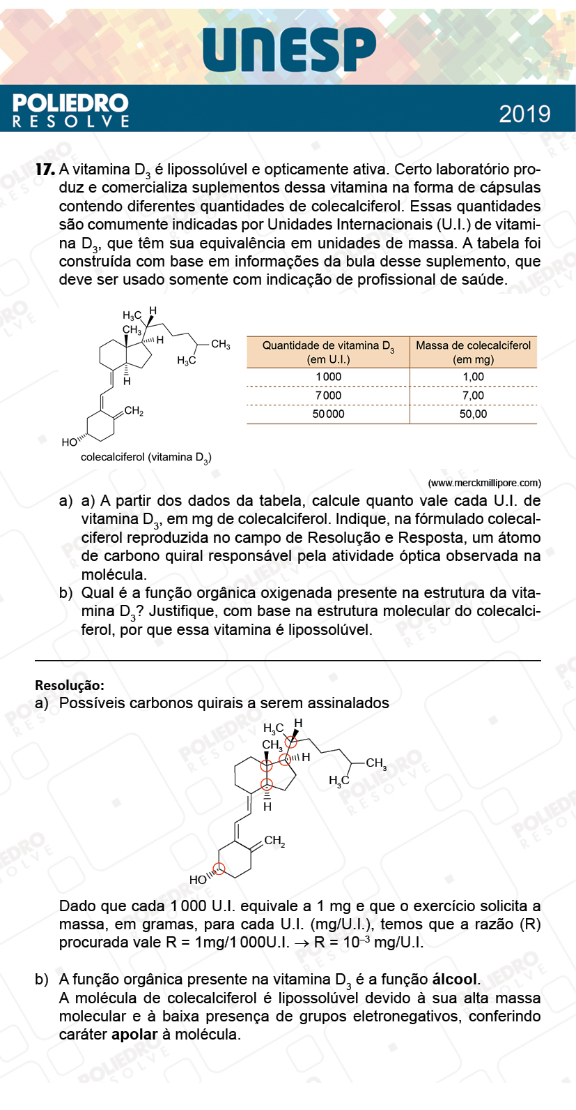 Dissertativa 17 - 2ª Fase - 1º Dia - Unesp 2019