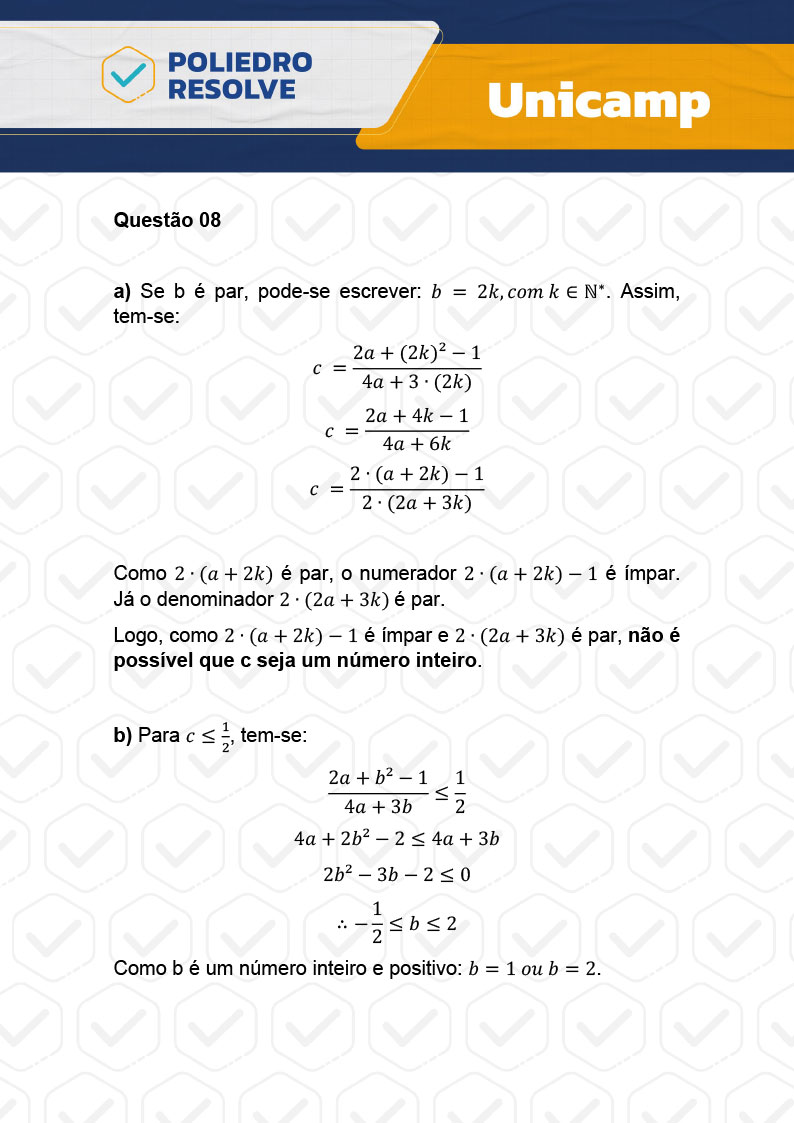 Dissertativa 8 - 2ª Fase - 2º Dia - Unicamp 2024