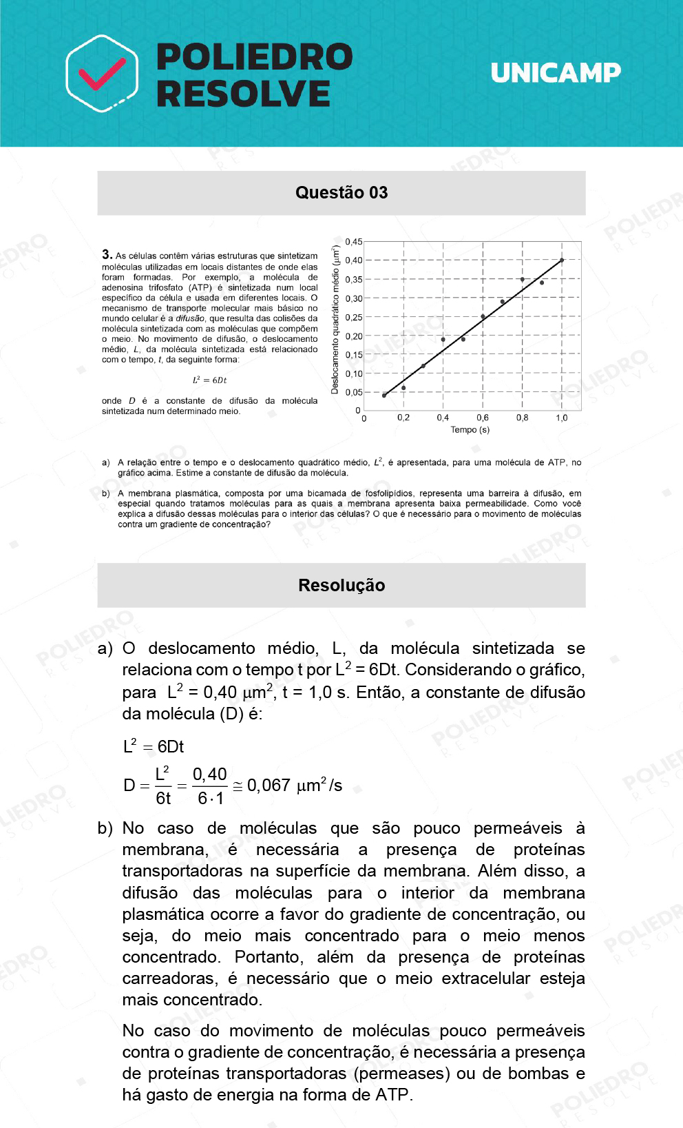 Dissertativa 3 - 2ª Fase - 2º Dia - Unicamp 2022