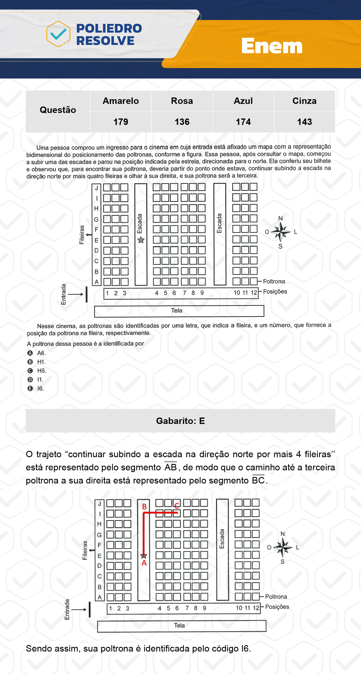 Questão 179 - Prova Amarela - Enem 2023