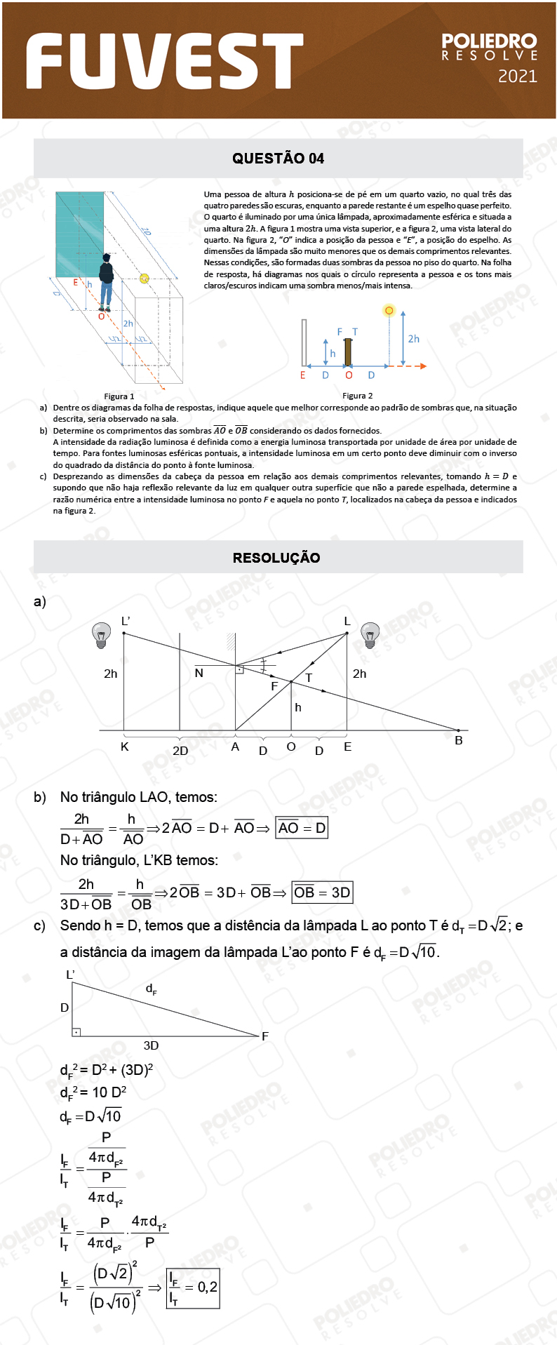 Dissertativa 4 - 2ª Fase - 2º Dia - Fuvest 2021
