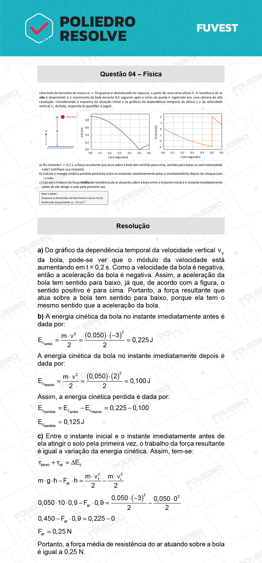 Dissertativa 4 - 2ª Fase - 2º Dia - Fuvest 2022