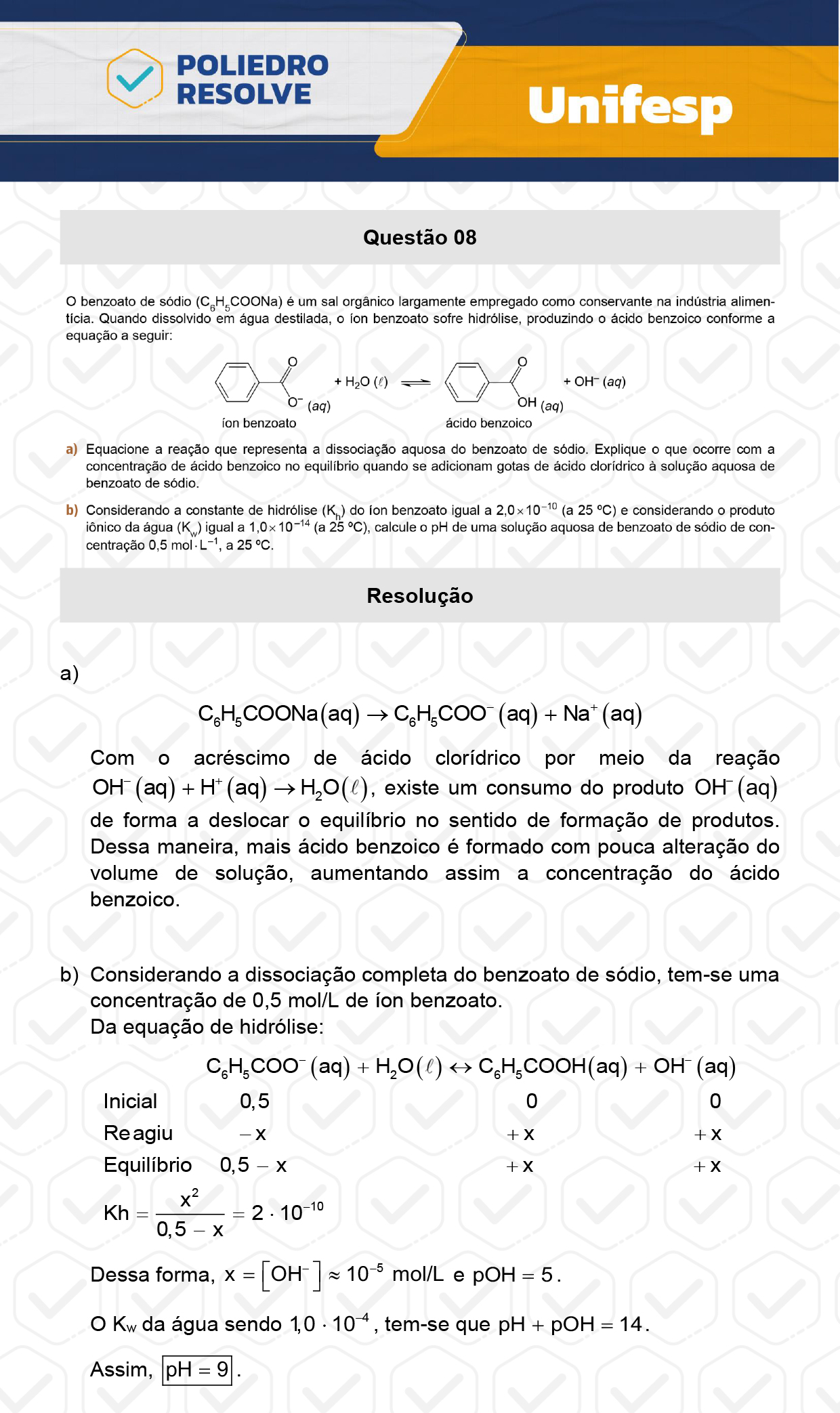 Dissertativa 8 - 2º Dia - Reaplicação - Unifesp 2024