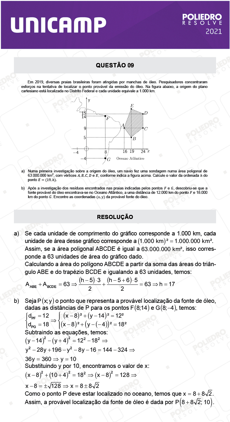 Dissertativa 9 - 2ª Fase - 2º Dia - Unicamp 2021