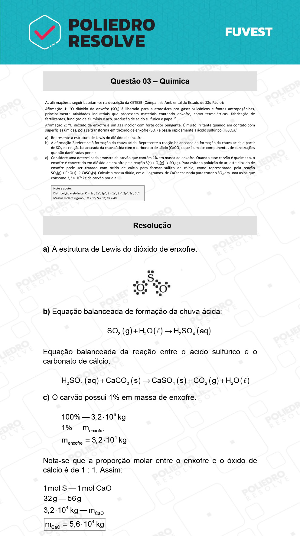 Dissertativa 3 - 2ª Fase - 2º Dia - Fuvest 2022
